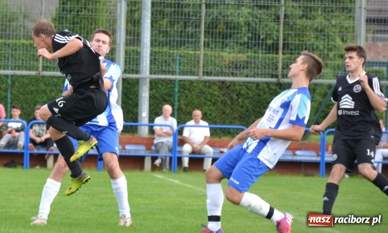 Zdjęcie w galerii na portalu naszraciborz.pl: LKS Jankowice przerwał pasmo zwycięstw Markowic wiadomości z regionu