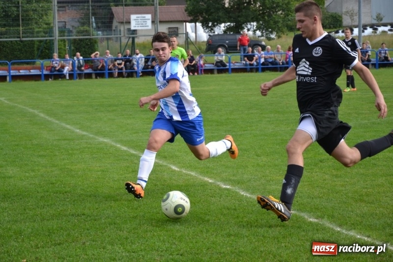 Zdjęcie w galerii na portalu naszraciborz.pl: LKS Jankowice przerwał pasmo zwycięstw Markowic wiadomości z regionu