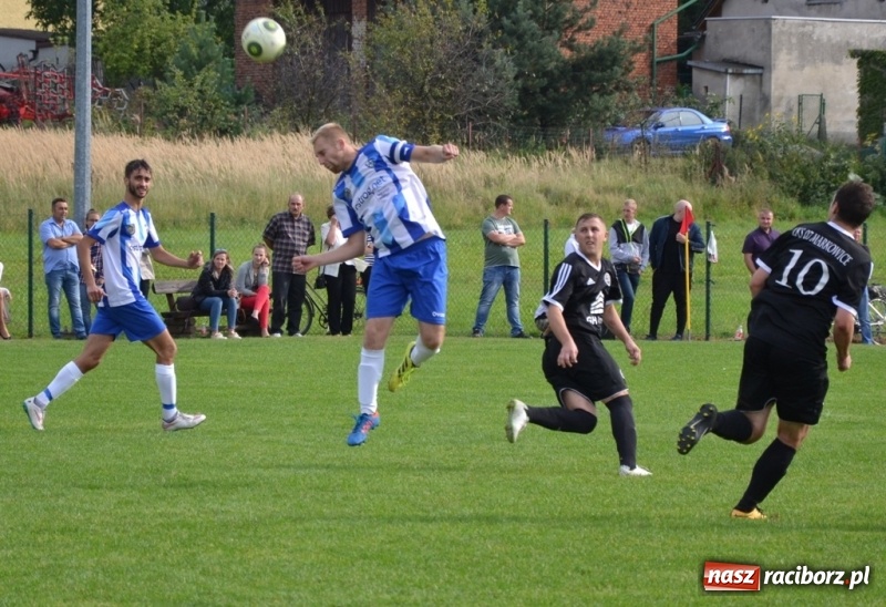 Zdjęcie w galerii na portalu naszraciborz.pl: LKS Jankowice przerwał pasmo zwycięstw Markowic wiadomości z regionu