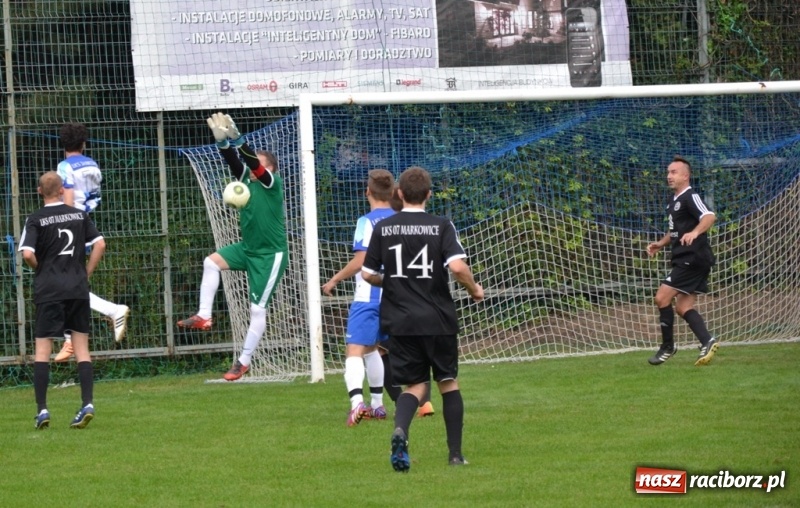 Zdjęcie w galerii na portalu naszraciborz.pl: LKS Jankowice przerwał pasmo zwycięstw Markowic wiadomości z regionu