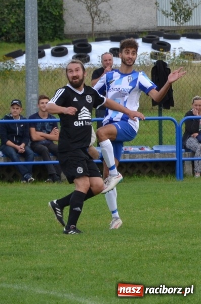Zdjęcie w galerii na portalu naszraciborz.pl: LKS Jankowice przerwał pasmo zwycięstw Markowic wiadomości z regionu