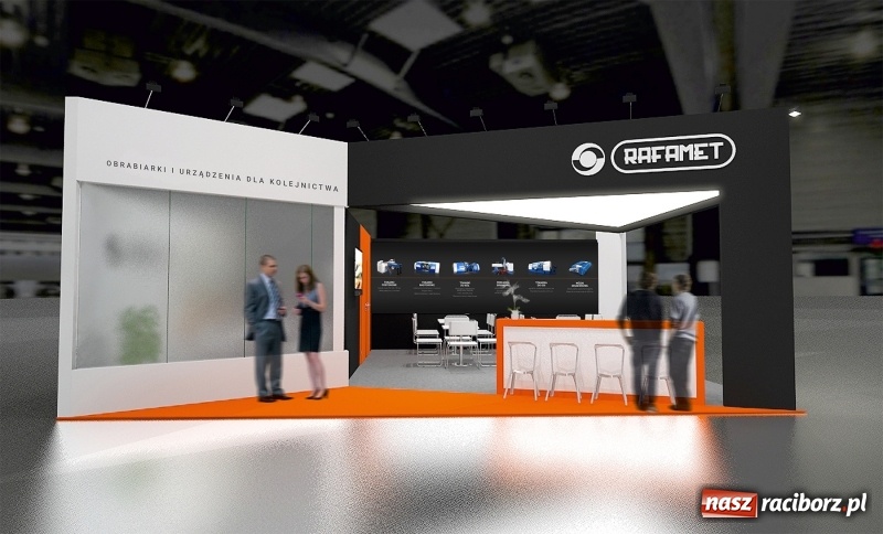 Zdjęcie w galerii na portalu naszraciborz.pl: Najważniejsze targi branżowe z udziałem firmy RAFAMET wiadomości z regionu