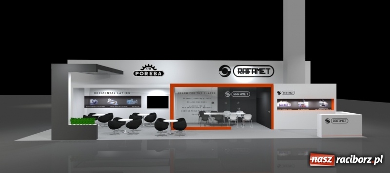 Zdjęcie w galerii na portalu naszraciborz.pl: Najważniejsze targi branżowe z udziałem firmy RAFAMET wiadomości z regionu