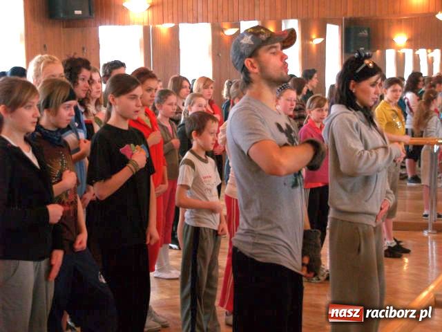 Zdjęcie w galerii na portalu naszraciborz.pl: Zatańcz z finalistami You Can Dance wiadomości z regionu