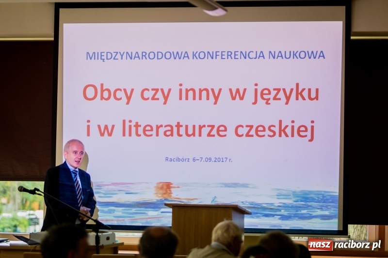 Zdjęcie w galerii na portalu naszraciborz.pl: IX Międzynarodowa Konferencja Bohemistyczna w PWSZ w Raciborzu wiadomości z regionu