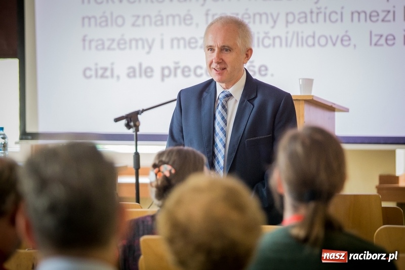 Zdjęcie w galerii na portalu naszraciborz.pl: IX Międzynarodowa Konferencja Bohemistyczna w PWSZ w Raciborzu wiadomości z regionu