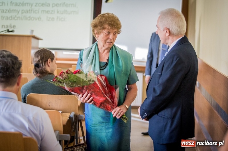 Zdjęcie w galerii na portalu naszraciborz.pl: IX Międzynarodowa Konferencja Bohemistyczna w PWSZ w Raciborzu wiadomości z regionu