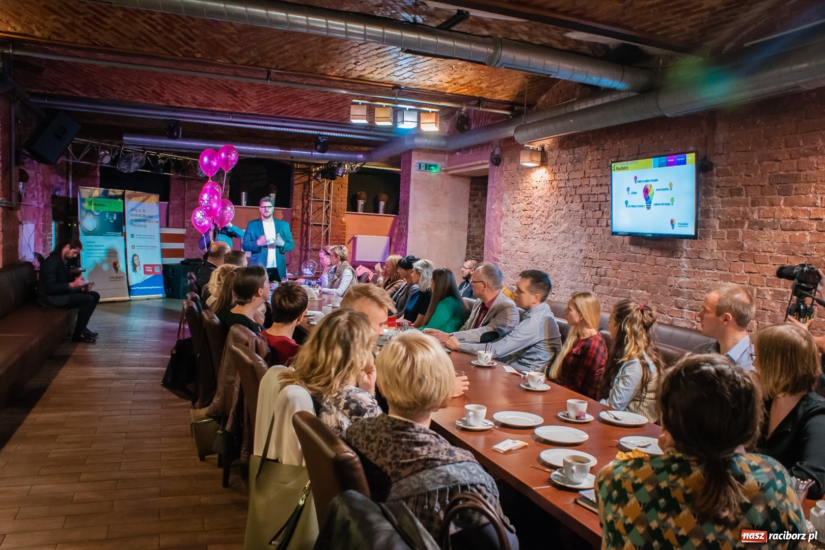 Zdjęcie w galerii na portalu naszraciborz.pl: Networking, czyli II Śniadanie Biznesowe w Raciborzu wiadomości z regionu