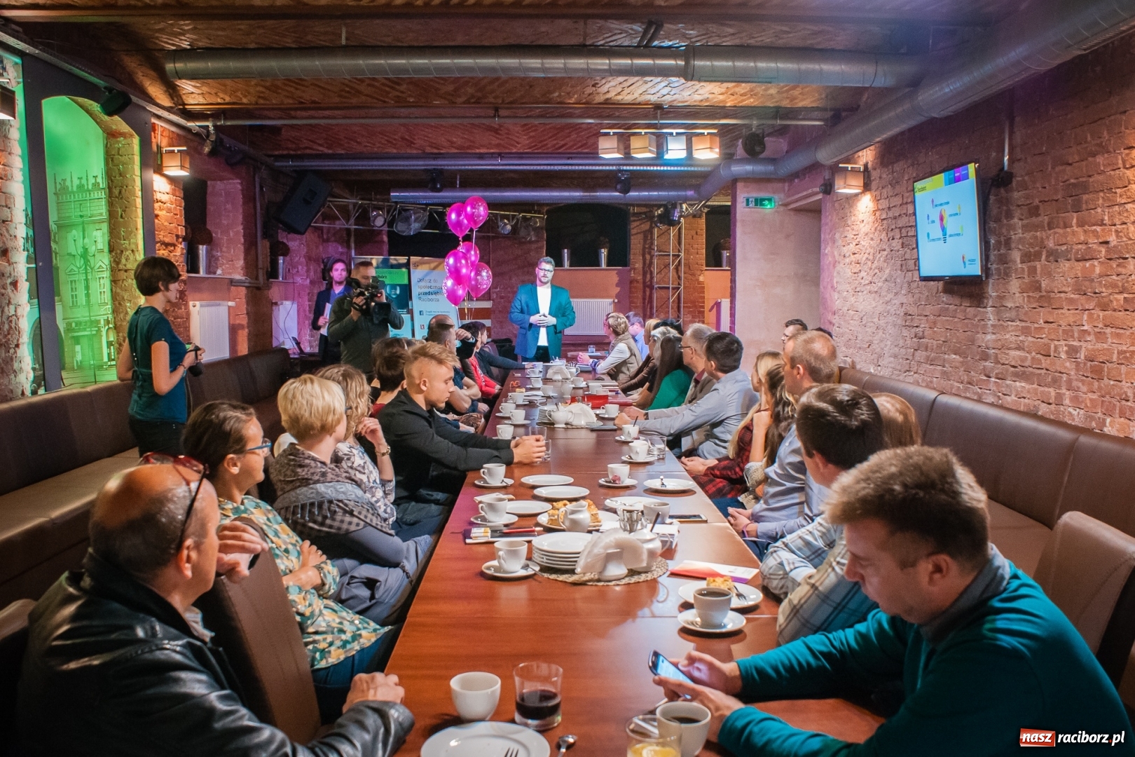 Zdjęcie w galerii na portalu naszraciborz.pl: Networking, czyli II Śniadanie Biznesowe w Raciborzu wiadomości z regionu