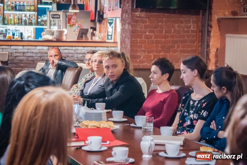 Zdjęcie w galerii na portalu naszraciborz.pl: Networking, czyli II Śniadanie Biznesowe w Raciborzu wiadomości z regionu