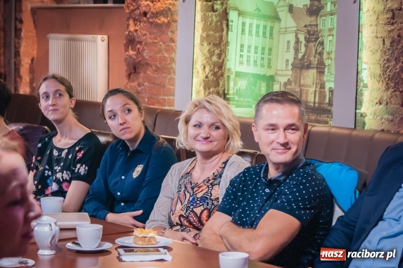 Zdjęcie w galerii na portalu naszraciborz.pl: Networking, czyli II Śniadanie Biznesowe w Raciborzu wiadomości z regionu