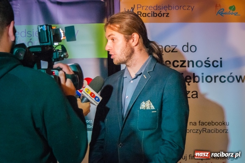 Zdjęcie w galerii na portalu naszraciborz.pl: Networking, czyli II Śniadanie Biznesowe w Raciborzu wiadomości z regionu