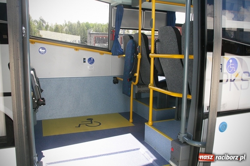 Zdjęcie w galerii na portalu naszraciborz.pl: PKS Racibórz z nowymi autobusami. Obsłużą powiat wodzisławski wiadomości z regionu