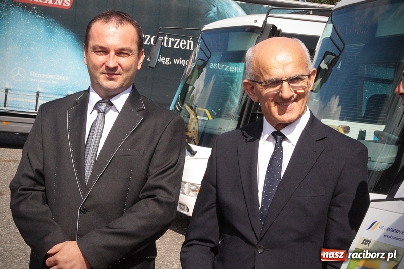 Zdjęcie w galerii na portalu naszraciborz.pl: PKS Racibórz z nowymi autobusami. Obsłużą powiat wodzisławski wiadomości z regionu