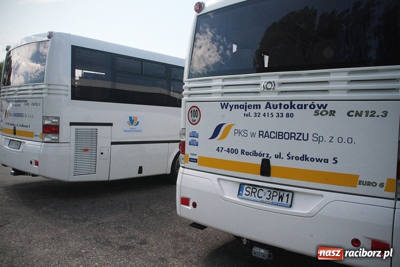 Zdjęcie w galerii na portalu naszraciborz.pl: PKS Racibórz z nowymi autobusami. Obsłużą powiat wodzisławski wiadomości z regionu