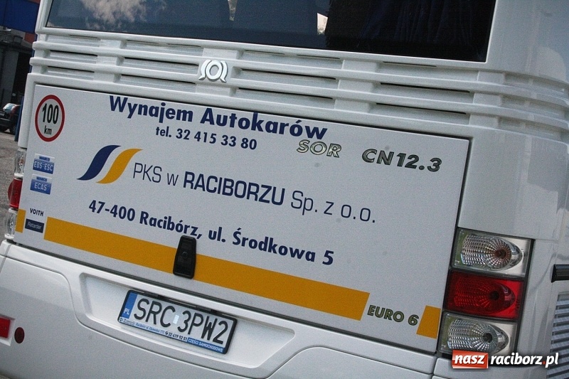 Zdjęcie w galerii na portalu naszraciborz.pl: PKS Racibórz z nowymi autobusami. Obsłużą powiat wodzisławski wiadomości z regionu