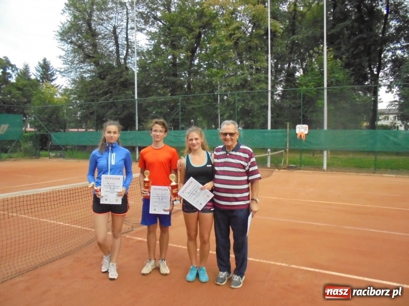 Zdjęcie w galerii na portalu naszraciborz.pl: Tenisowe Grand Prix Raciborza po sześciu turniejach wiadomości z regionu