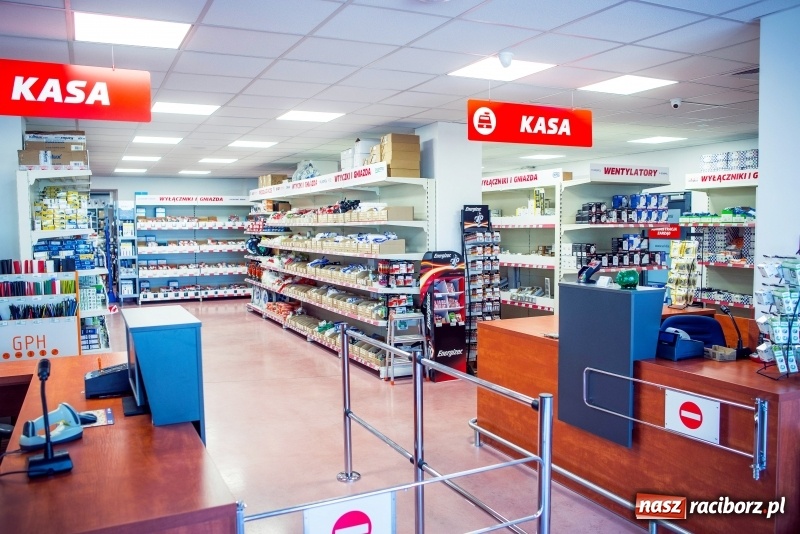 Zdjęcie w galerii na portalu naszraciborz.pl: EL-BIS powraca. Wielkie otwarcie nowej siedziby 22 września. Przyjdź na targi elektro! wiadomości z regionu