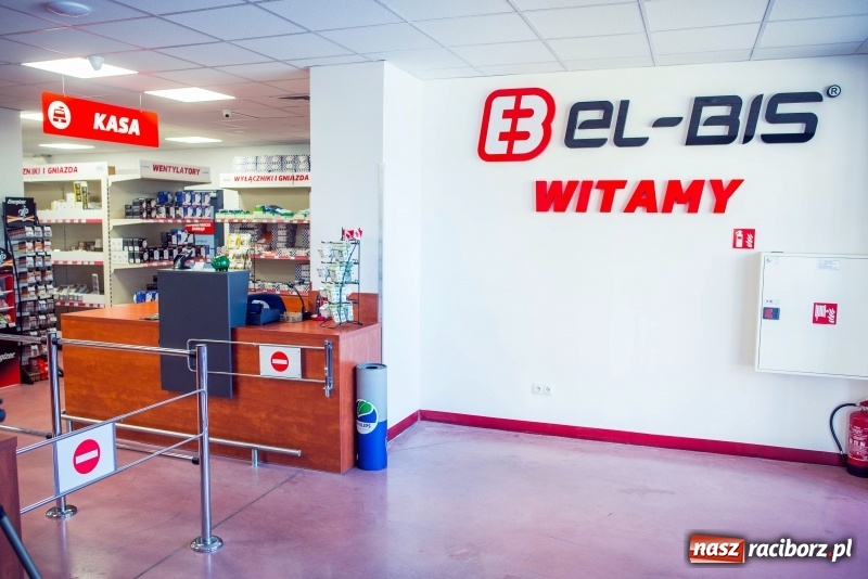 Zdjęcie w galerii na portalu naszraciborz.pl: EL-BIS powraca. Wielkie otwarcie nowej siedziby 22 września. Przyjdź na targi elektro! wiadomości z regionu