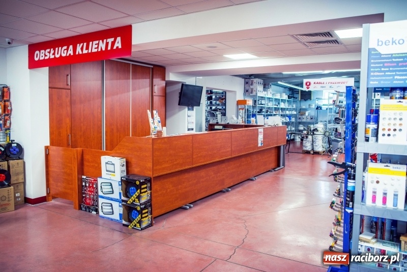 Zdjęcie w galerii na portalu naszraciborz.pl: EL-BIS powraca. Wielkie otwarcie nowej siedziby 22 września. Przyjdź na targi elektro! wiadomości z regionu