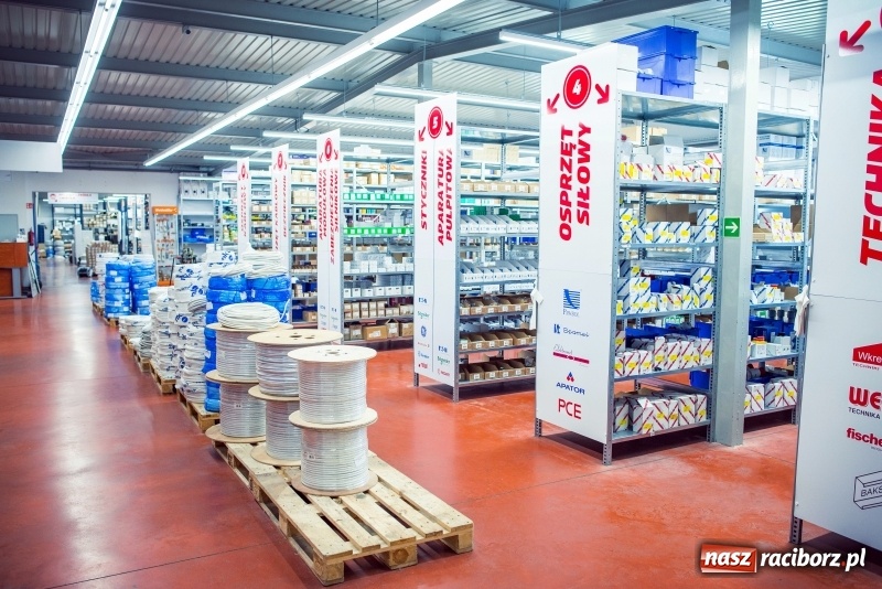 Zdjęcie w galerii na portalu naszraciborz.pl: EL-BIS powraca. Wielkie otwarcie nowej siedziby 22 września. Przyjdź na targi elektro! wiadomości z regionu