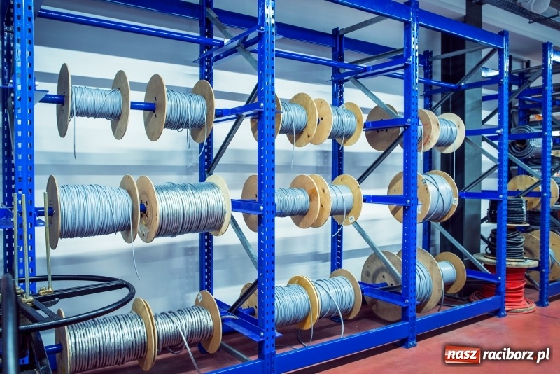 Zdjęcie w galerii na portalu naszraciborz.pl: EL-BIS powraca. Wielkie otwarcie nowej siedziby 22 września. Przyjdź na targi elektro! wiadomości z regionu