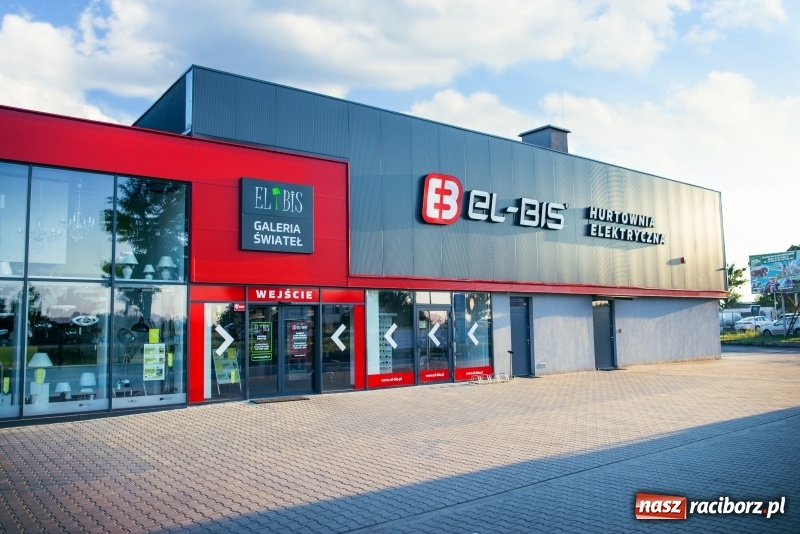 Zdjęcie w galerii na portalu naszraciborz.pl: EL-BIS powraca. Wielkie otwarcie nowej siedziby 22 września. Przyjdź na targi elektro! wiadomości z regionu
