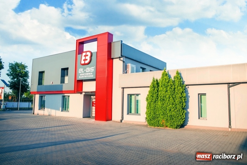 Zdjęcie w galerii na portalu naszraciborz.pl: EL-BIS powraca. Wielkie otwarcie nowej siedziby 22 września. Przyjdź na targi elektro! wiadomości z regionu