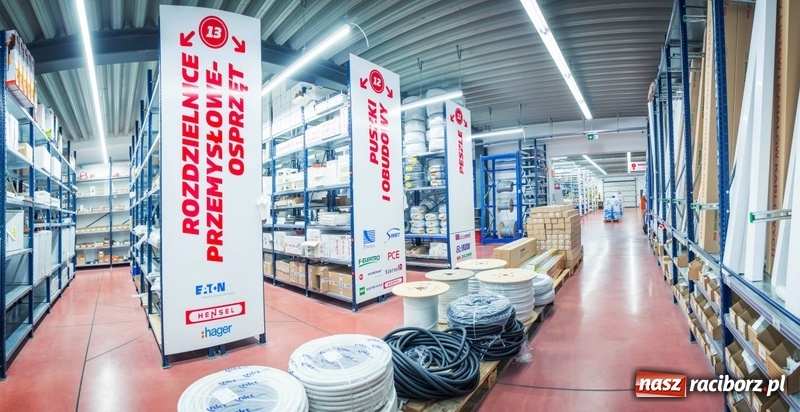 Zdjęcie w galerii na portalu naszraciborz.pl: EL-BIS powraca. Wielkie otwarcie nowej siedziby 22 września. Przyjdź na targi elektro! wiadomości z regionu