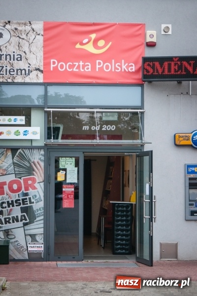 Zdjęcie w galerii na portalu naszraciborz.pl: Nowa agencja pocztowa na mapie Raciborza wiadomości z regionu