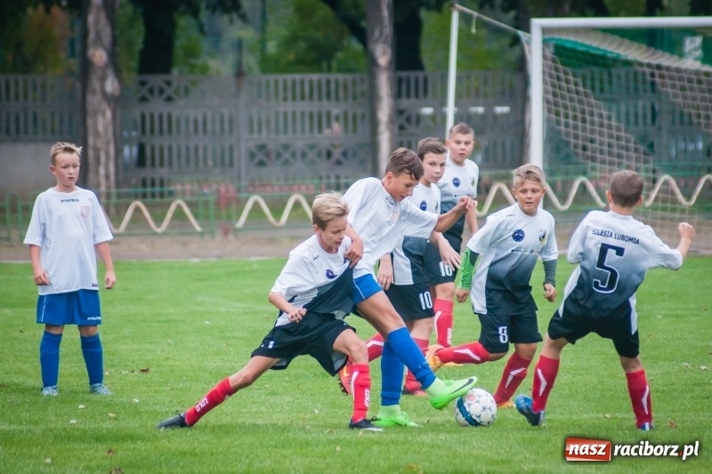 Zdjęcie w galerii na portalu naszraciborz.pl: Trampkarze Lubomi lepsi przy Wyszyńskiego wiadomości z regionu