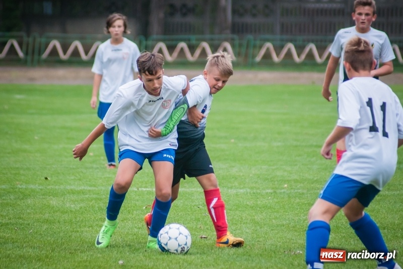 Zdjęcie w galerii na portalu naszraciborz.pl: Trampkarze Lubomi lepsi przy Wyszyńskiego wiadomości z regionu