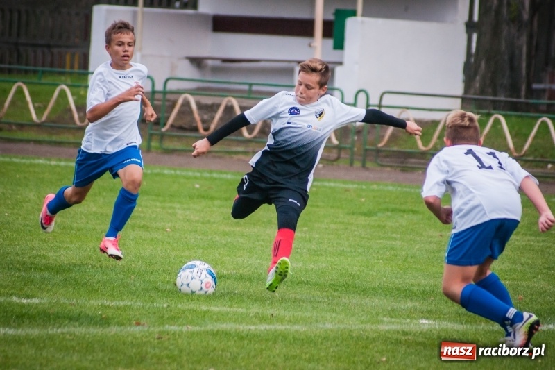 Zdjęcie w galerii na portalu naszraciborz.pl: Trampkarze Lubomi lepsi przy Wyszyńskiego wiadomości z regionu