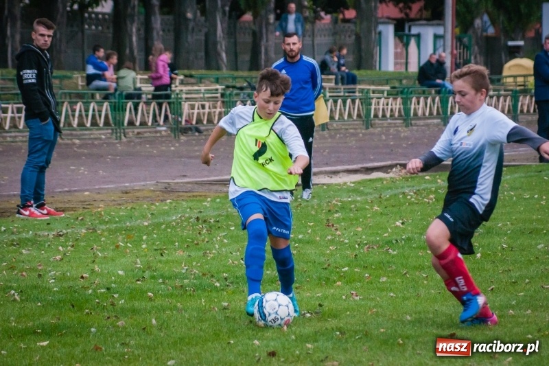 Zdjęcie w galerii na portalu naszraciborz.pl: Trampkarze Lubomi lepsi przy Wyszyńskiego wiadomości z regionu