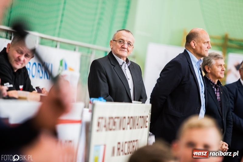 Zdjęcie w galerii na portalu naszraciborz.pl: Mistrzostwa Polski w zapasach w Arenie Rafako. Trzy medale dla Unii Racibórz wiadomości z regionu