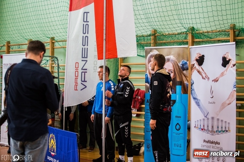 Zdjęcie w galerii na portalu naszraciborz.pl: Mistrzostwa Polski w zapasach w Arenie Rafako. Trzy medale dla Unii Racibórz wiadomości z regionu