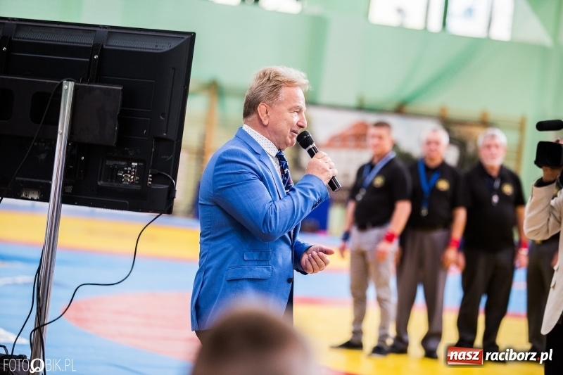 Zdjęcie w galerii na portalu naszraciborz.pl: Mistrzostwa Polski w zapasach w Arenie Rafako. Trzy medale dla Unii Racibórz wiadomości z regionu