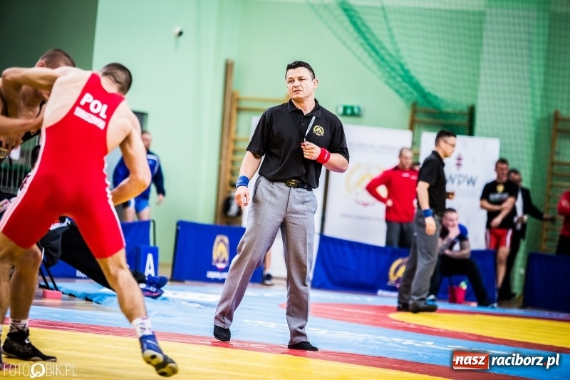 Zdjęcie w galerii na portalu naszraciborz.pl: Mistrzostwa Polski w zapasach w Arenie Rafako. Trzy medale dla Unii Racibórz wiadomości z regionu