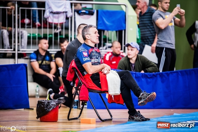 Zdjęcie w galerii na portalu naszraciborz.pl: Mistrzostwa Polski w zapasach w Arenie Rafako. Trzy medale dla Unii Racibórz wiadomości z regionu