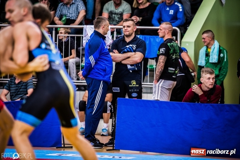 Zdjęcie w galerii na portalu naszraciborz.pl: Mistrzostwa Polski w zapasach w Arenie Rafako. Trzy medale dla Unii Racibórz wiadomości z regionu