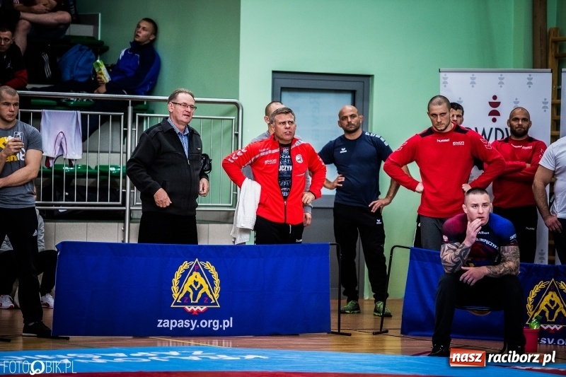 Zdjęcie w galerii na portalu naszraciborz.pl: Mistrzostwa Polski w zapasach w Arenie Rafako. Trzy medale dla Unii Racibórz wiadomości z regionu