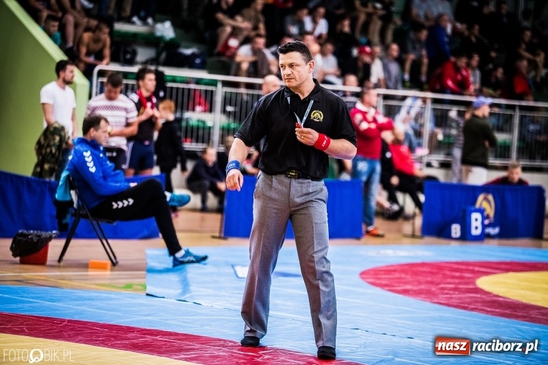 Zdjęcie w galerii na portalu naszraciborz.pl: Mistrzostwa Polski w zapasach w Arenie Rafako. Trzy medale dla Unii Racibórz wiadomości z regionu