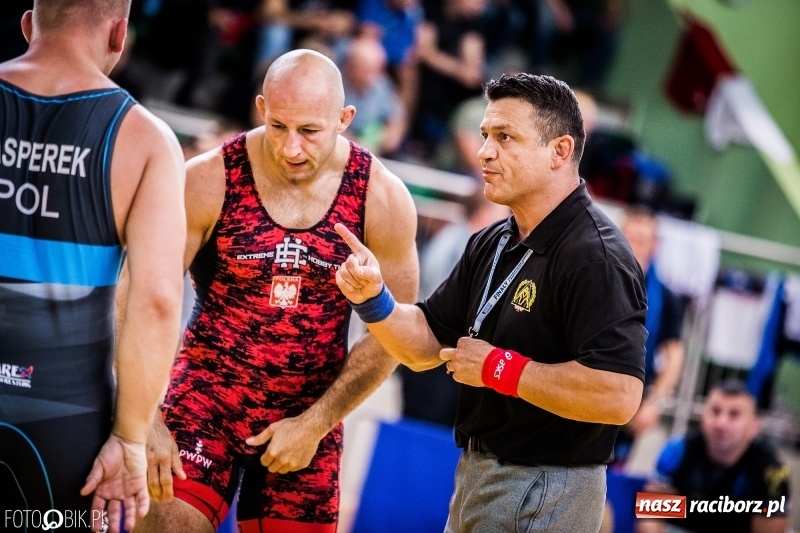 Zdjęcie w galerii na portalu naszraciborz.pl: Mistrzostwa Polski w zapasach w Arenie Rafako. Trzy medale dla Unii Racibórz wiadomości z regionu