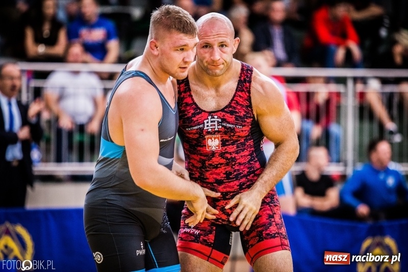 Zdjęcie w galerii na portalu naszraciborz.pl: Mistrzostwa Polski w zapasach w Arenie Rafako. Trzy medale dla Unii Racibórz wiadomości z regionu