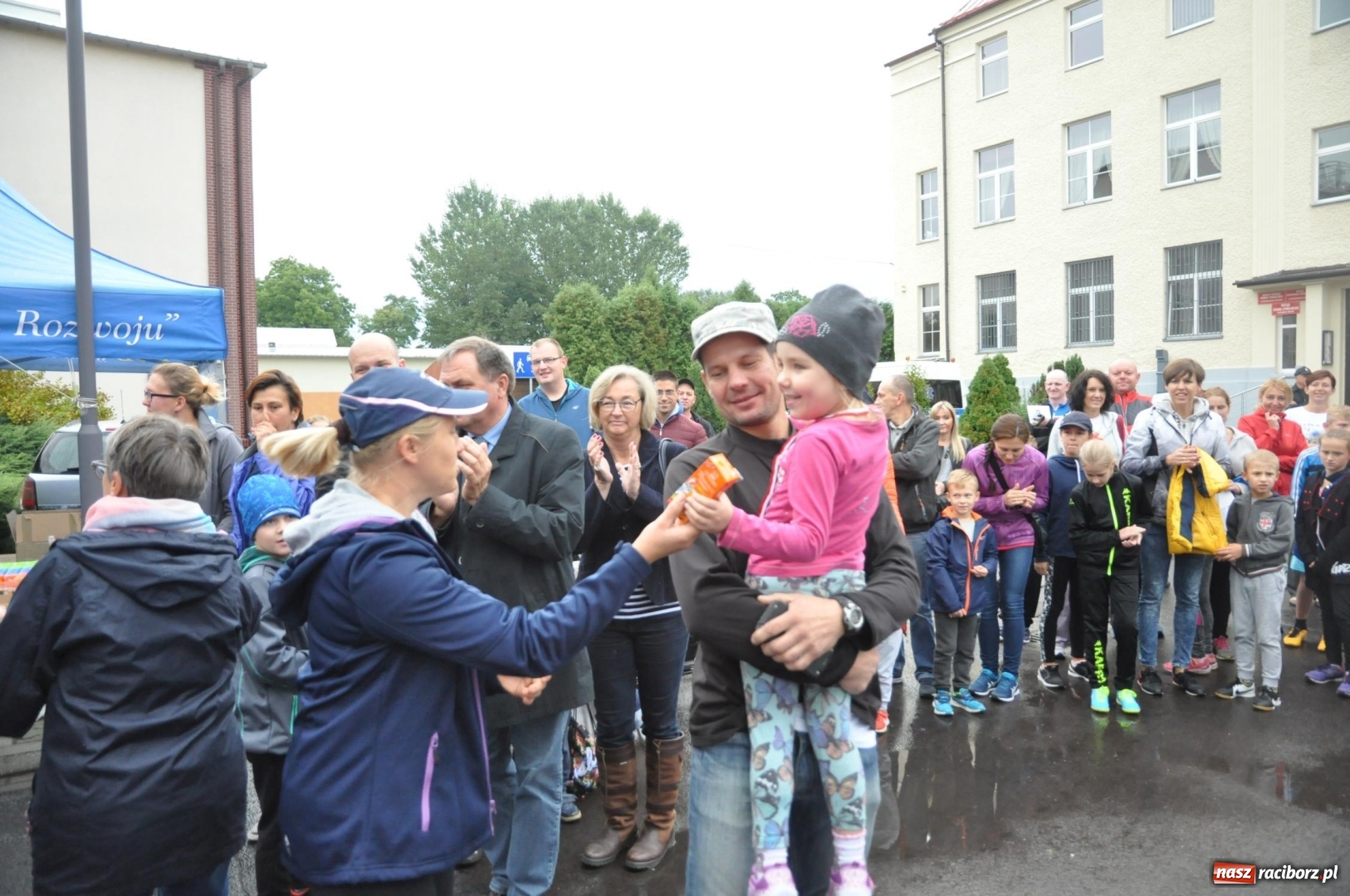 Zdjęcie w galerii na portalu naszraciborz.pl: Urodzinowe bieganie na 750 lat Pietrowic Wlk. wiadomości z regionu
