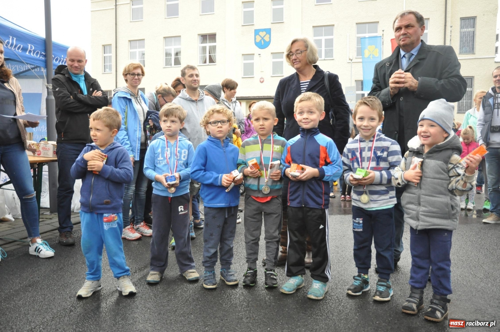 Zdjęcie w galerii na portalu naszraciborz.pl: Urodzinowe bieganie na 750 lat Pietrowic Wlk. wiadomości z regionu