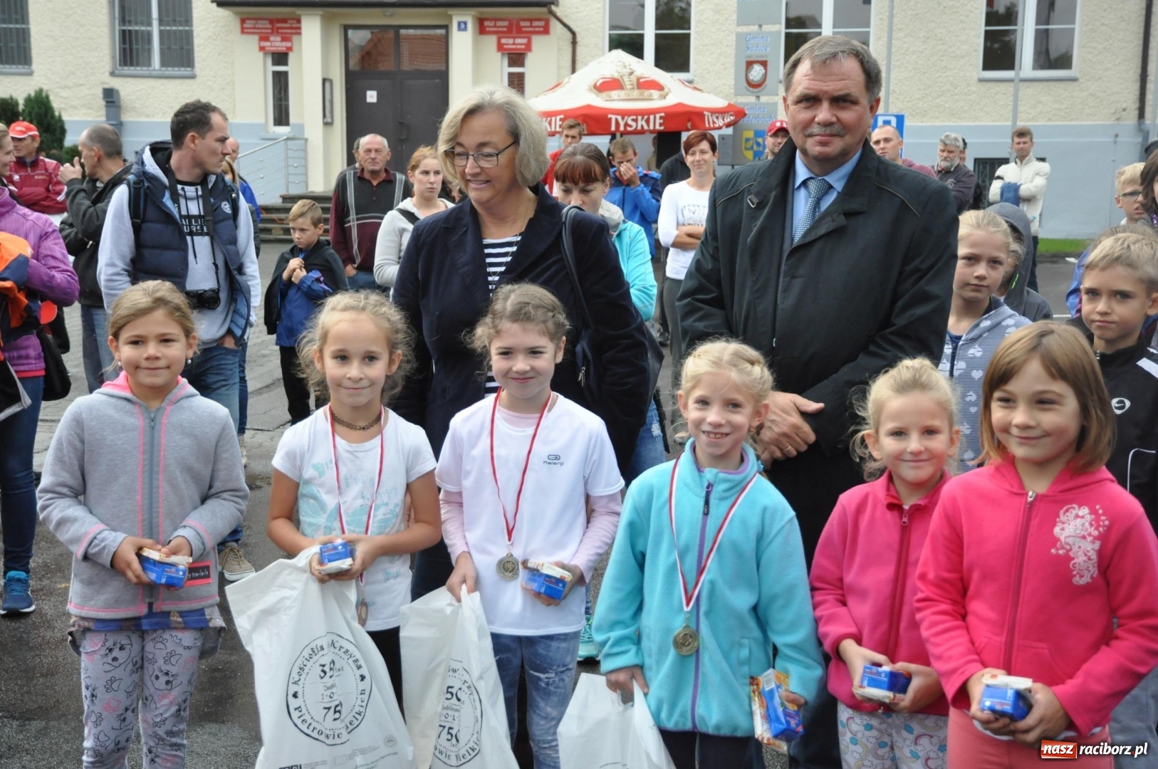 Zdjęcie w galerii na portalu naszraciborz.pl: Urodzinowe bieganie na 750 lat Pietrowic Wlk. wiadomości z regionu