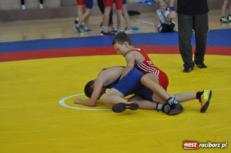 Zdjęcie w galerii na portalu naszraciborz.pl: Najmłodsi zapaśnicy i zapaśniczki rywalizowali na matach w Rudniku wiadomości z regionu