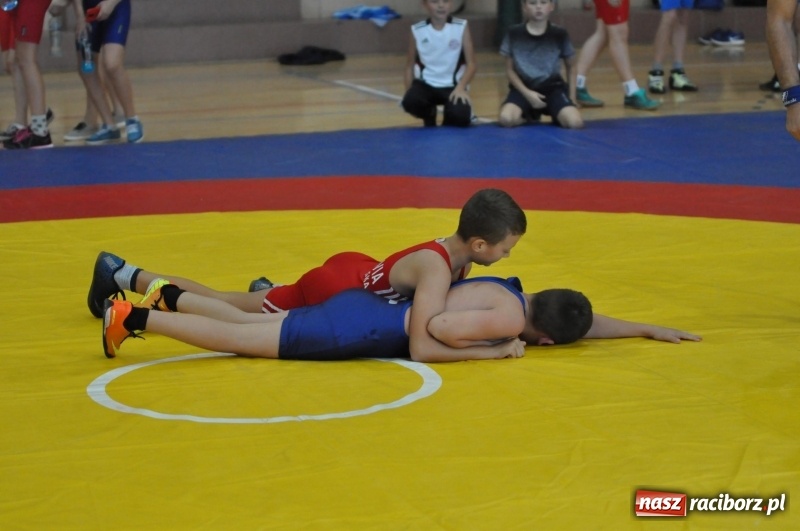 Zdjęcie w galerii na portalu naszraciborz.pl: Najmłodsi zapaśnicy i zapaśniczki rywalizowali na matach w Rudniku wiadomości z regionu