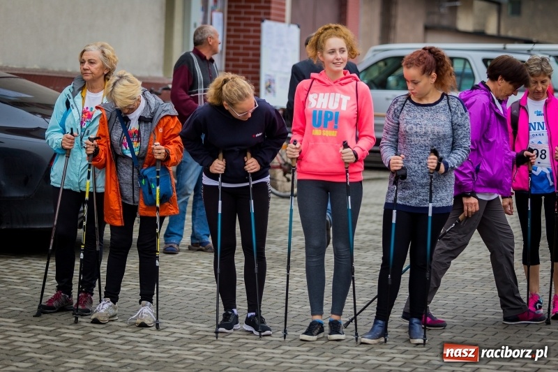 Zdjęcie w galerii na portalu naszraciborz.pl: Polsko-czeski jubileuszowy bieg na 10 km oraz chód Nordic Walking wiadomości z regionu